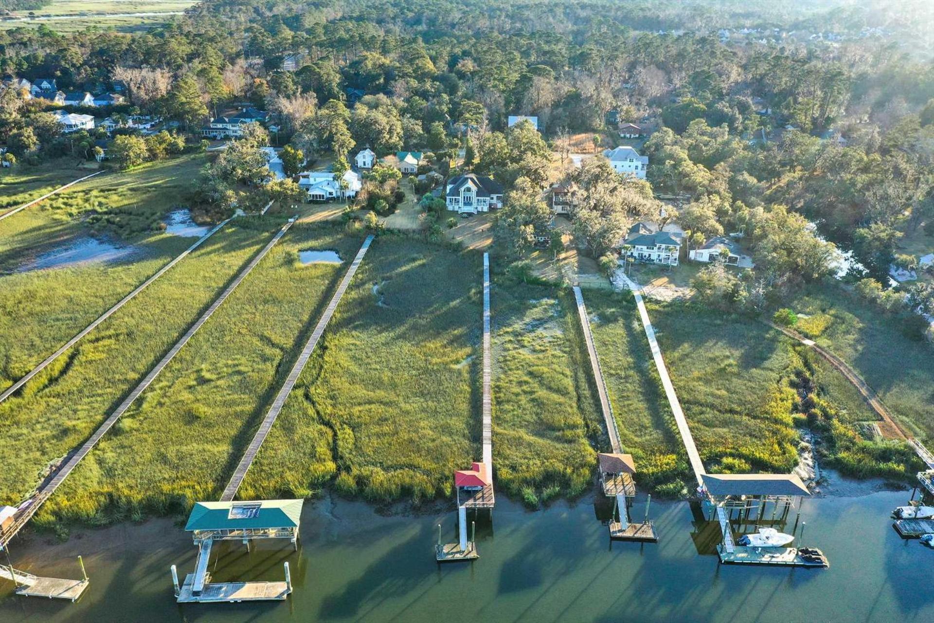 Whitemarsh Island Deep Water Estate