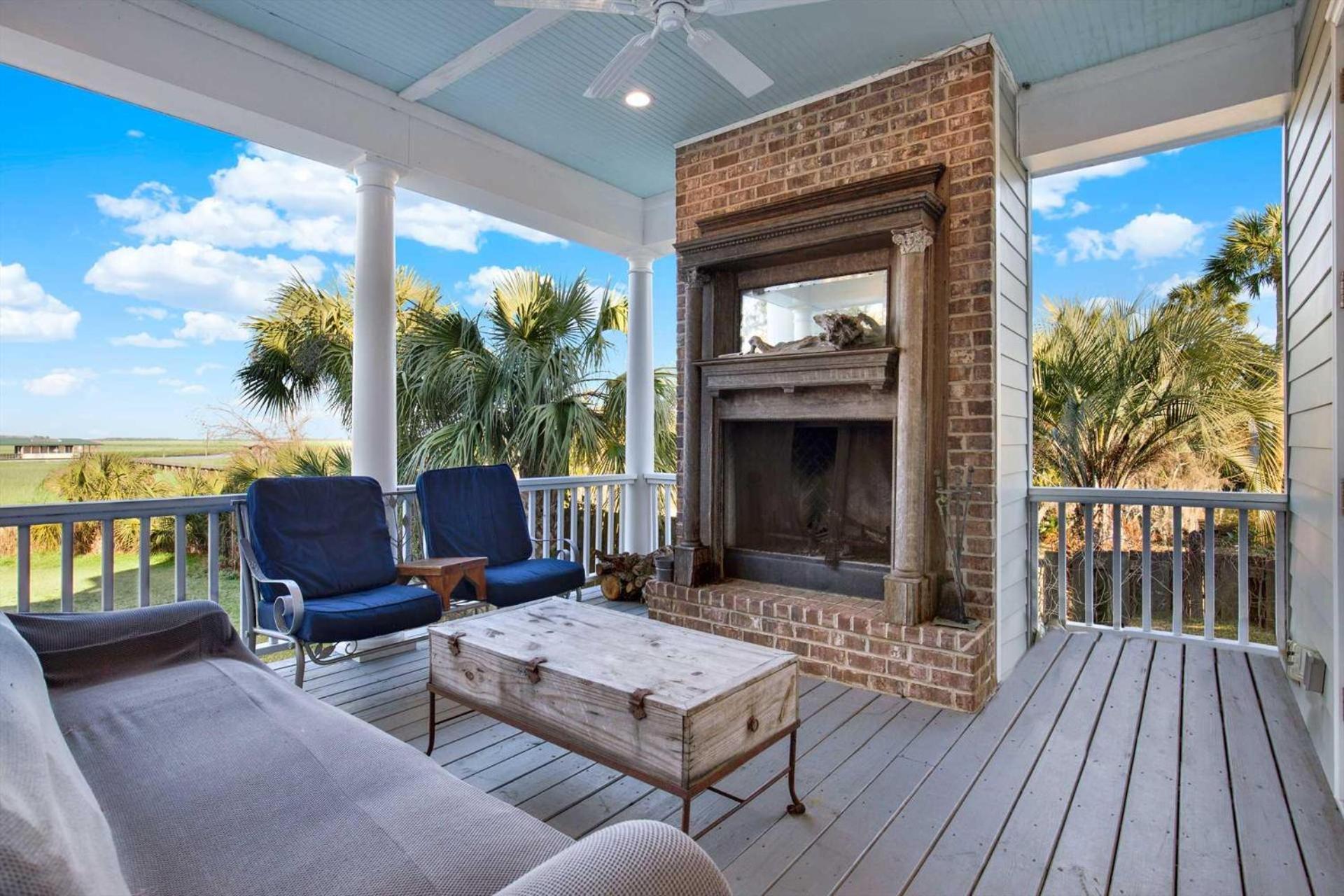 Whitemarsh Island Deep Water Estate Holiday home *