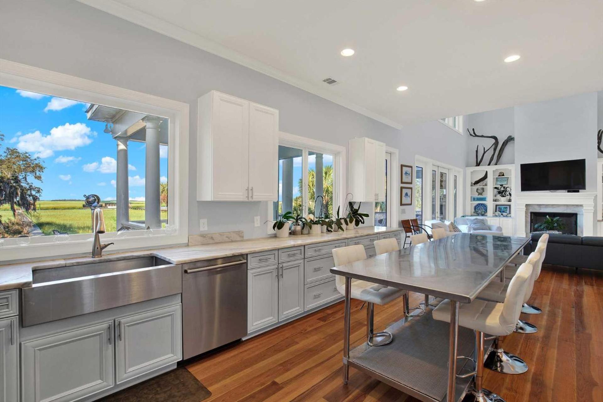 Whitemarsh Island Deep Water Estate